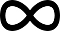 infinity sign